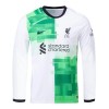 Camiseta de fútbol Manga Larga Liverpool Segunda Equipación 23-24 - Hombre